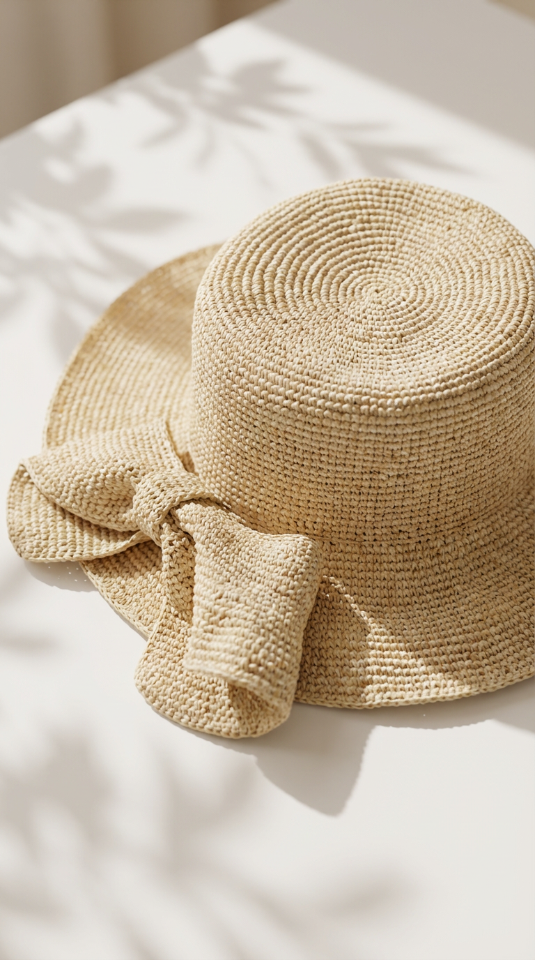SOMBRERO LAZO NATURAL