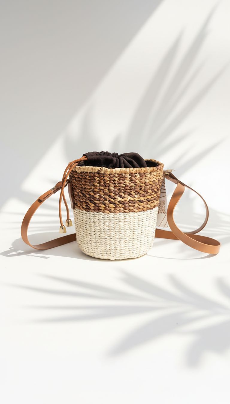 BARRIL PEQUEÑO ZAPAN Y PAJA TOQUILLA NATURAL