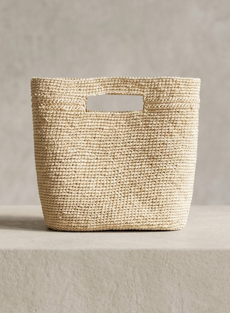 CARTERA DE PAJA TOQUILLA AGARRADERA PAJA CROSSBODY NATURAL - GUAYALMA