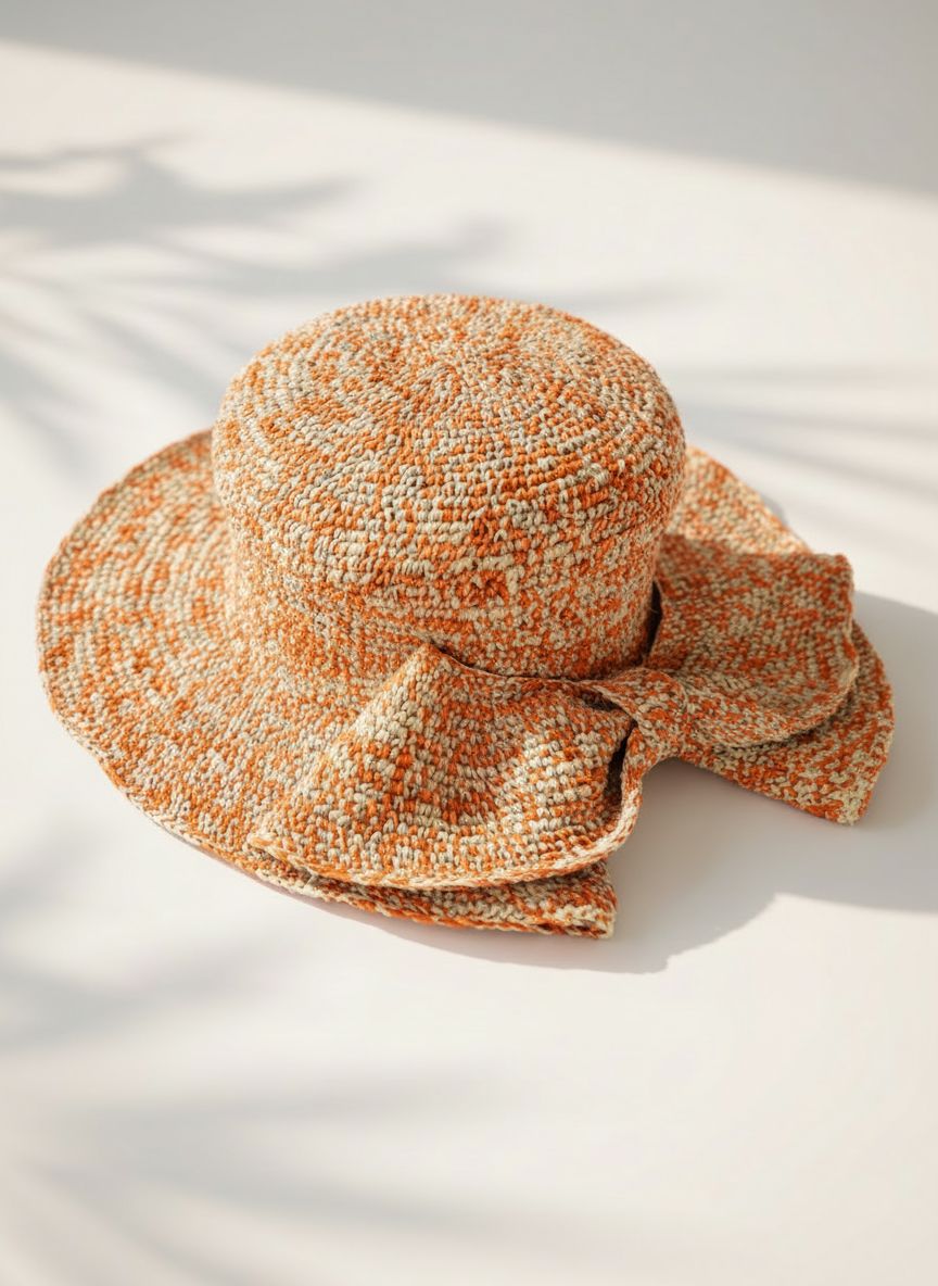 SOMBRERO LAZO NARANJA