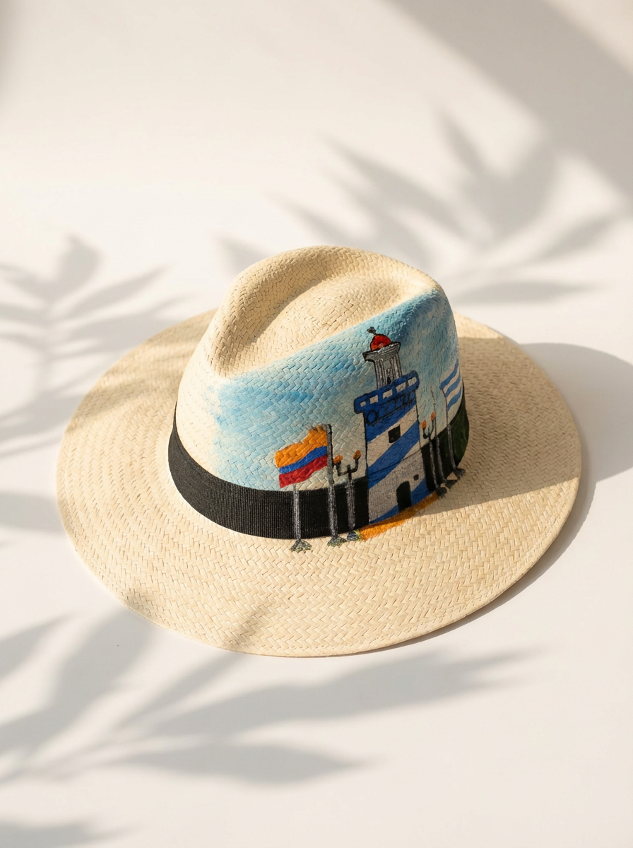 SOMBRERO GUAYAQUIL HAT EL FARO