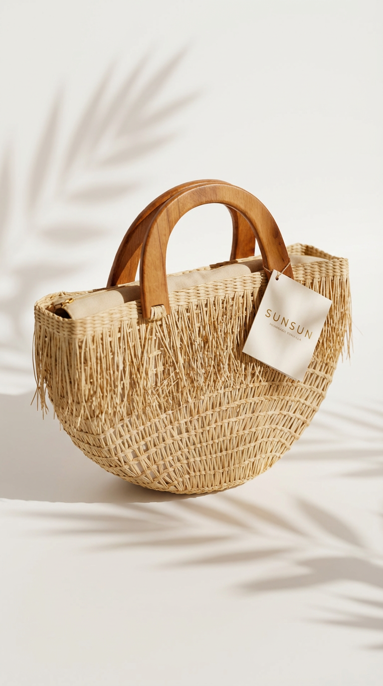 CARTERA GRANDE MECHAS AGARRADERA DE TECA