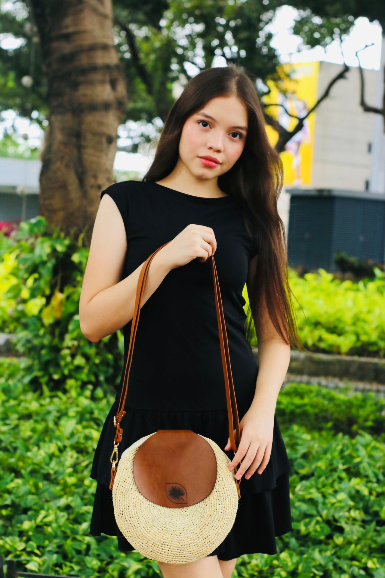CARTERA PAJA TOQUILLA YOYO NATURAL