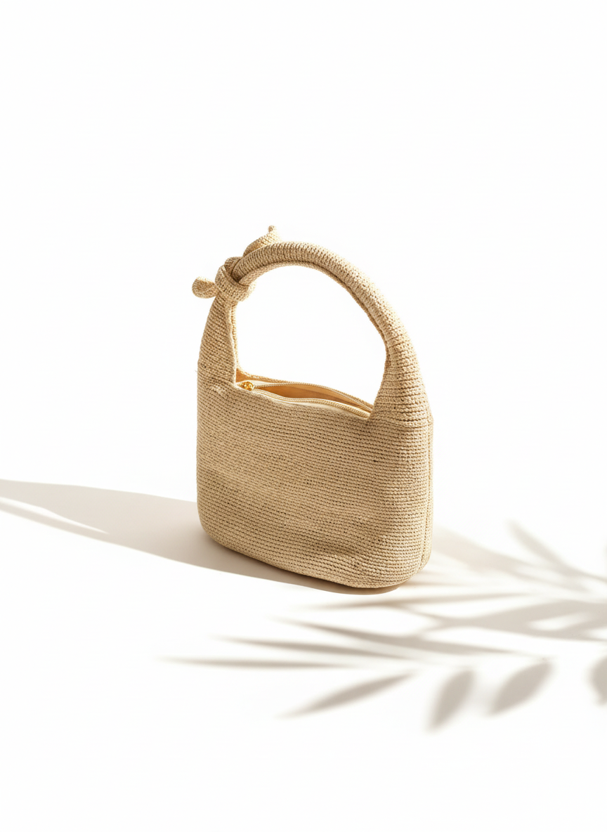 CARTERA CROCHET LAZO