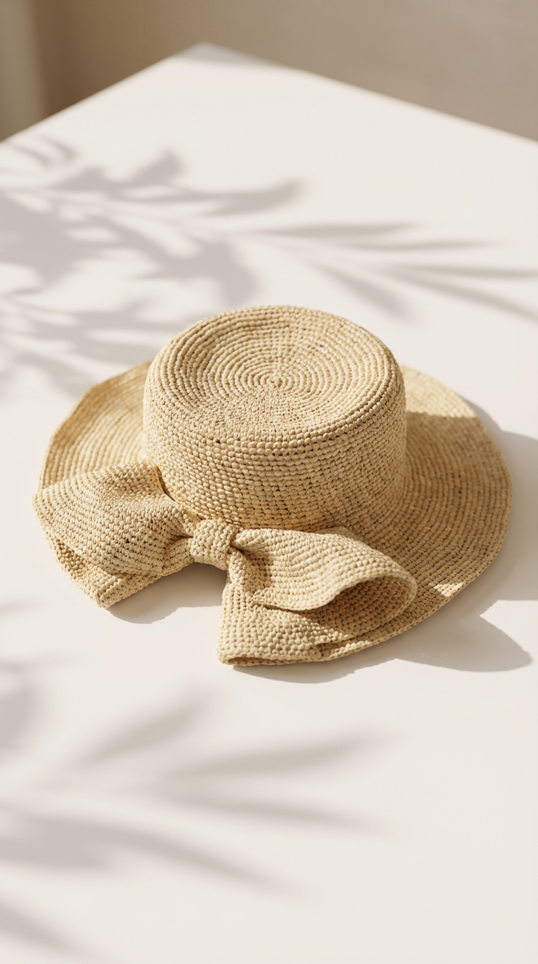 SOMBRERO LAZO NATURAL
