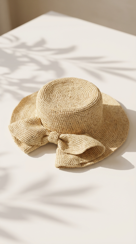 SOMBRERO LAZO NATURAL