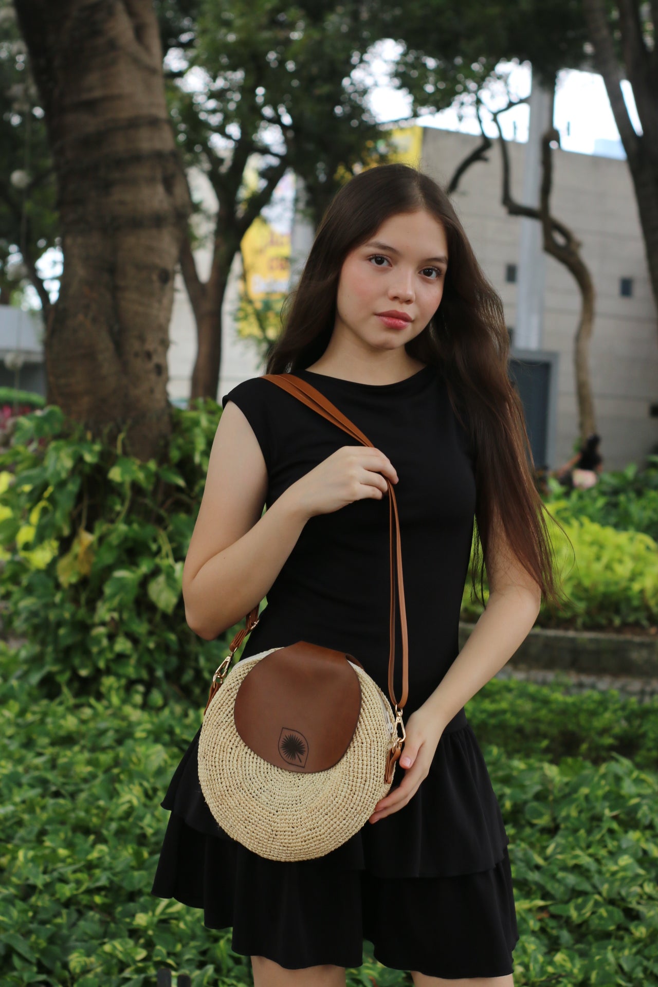 CARTERA PAJA TOQUILLA YOYO NATURAL