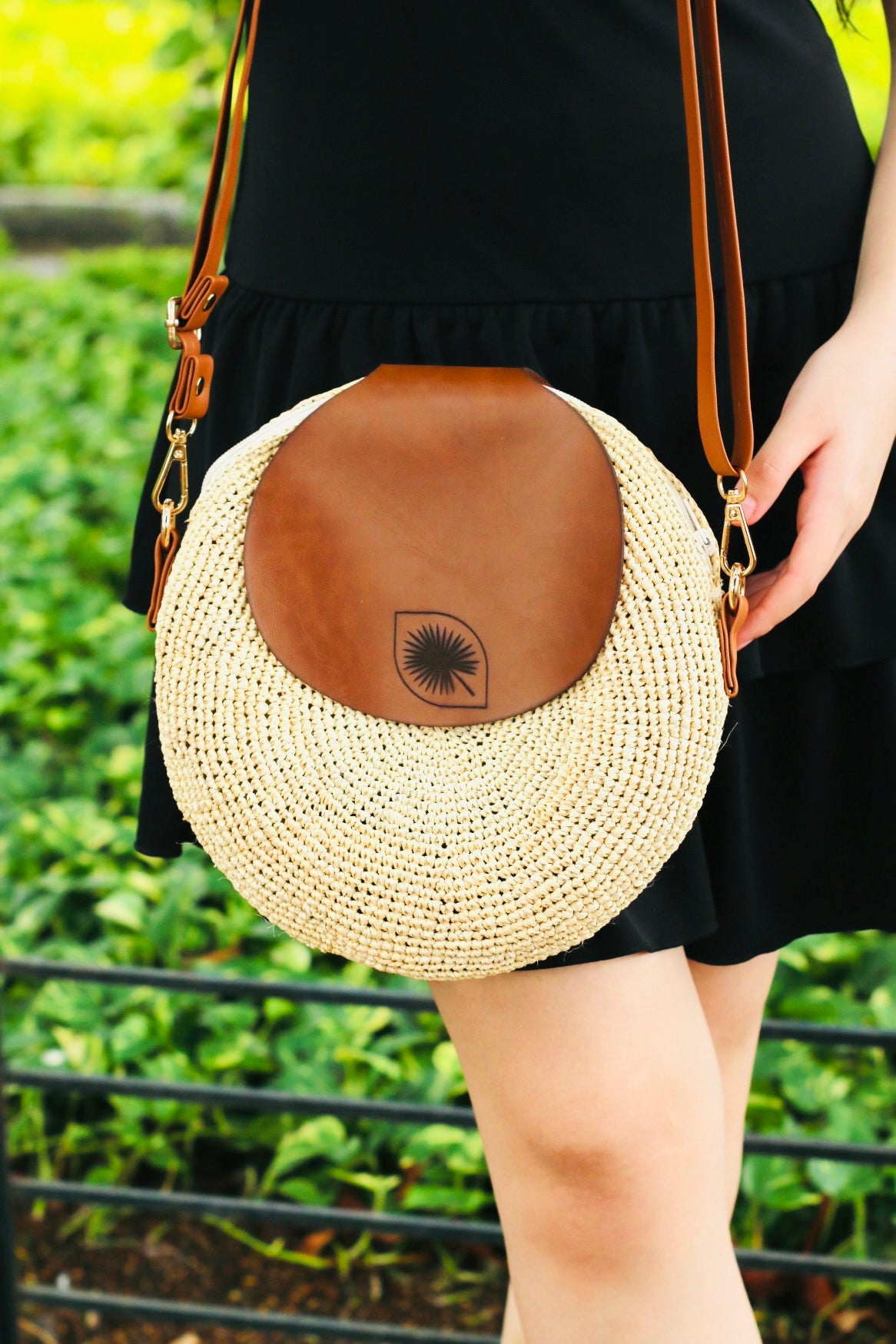 CARTERA PAJA TOQUILLA YOYO NATURAL