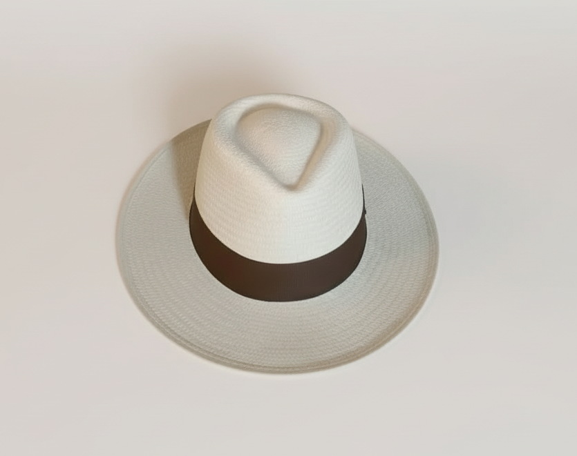 SOMBRERO AUSTRALIANO PAJA TOQUILLA