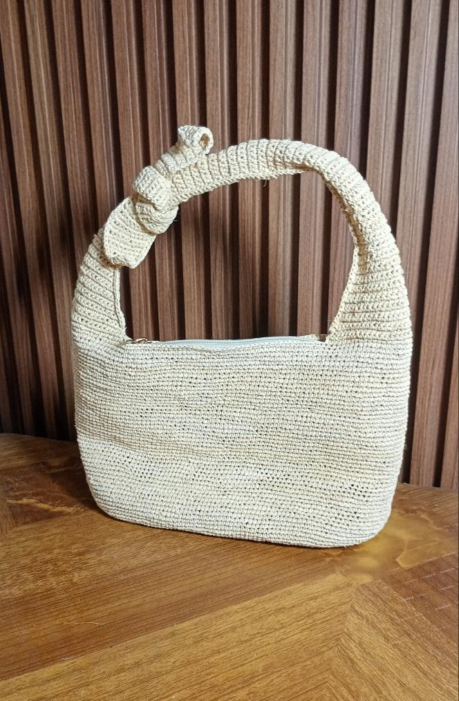 CARTERA CROCHET LAZO