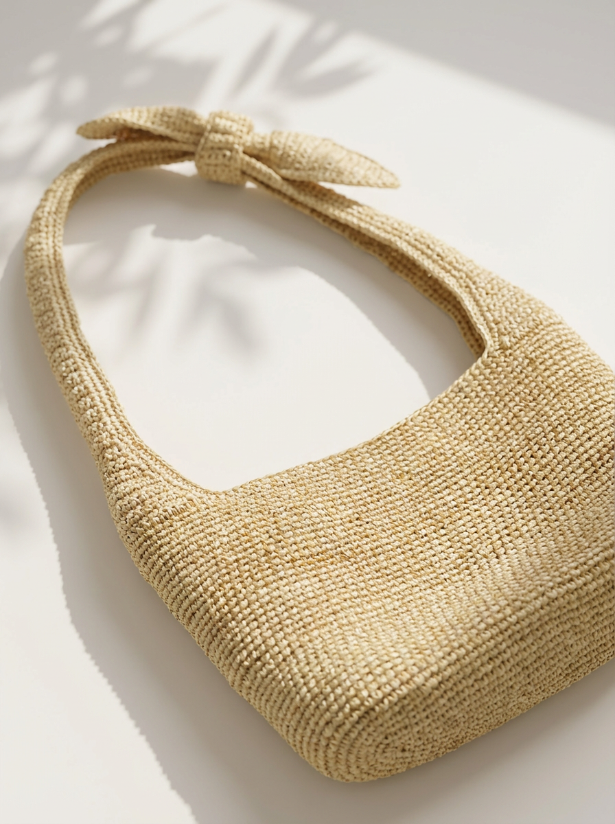 CARTERA CROCHET LAZO AGARRADERA LARGA