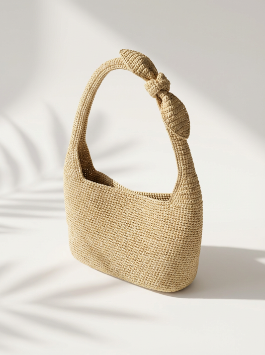 CARTERA CROCHET LAZO AGARRADERA LARGA