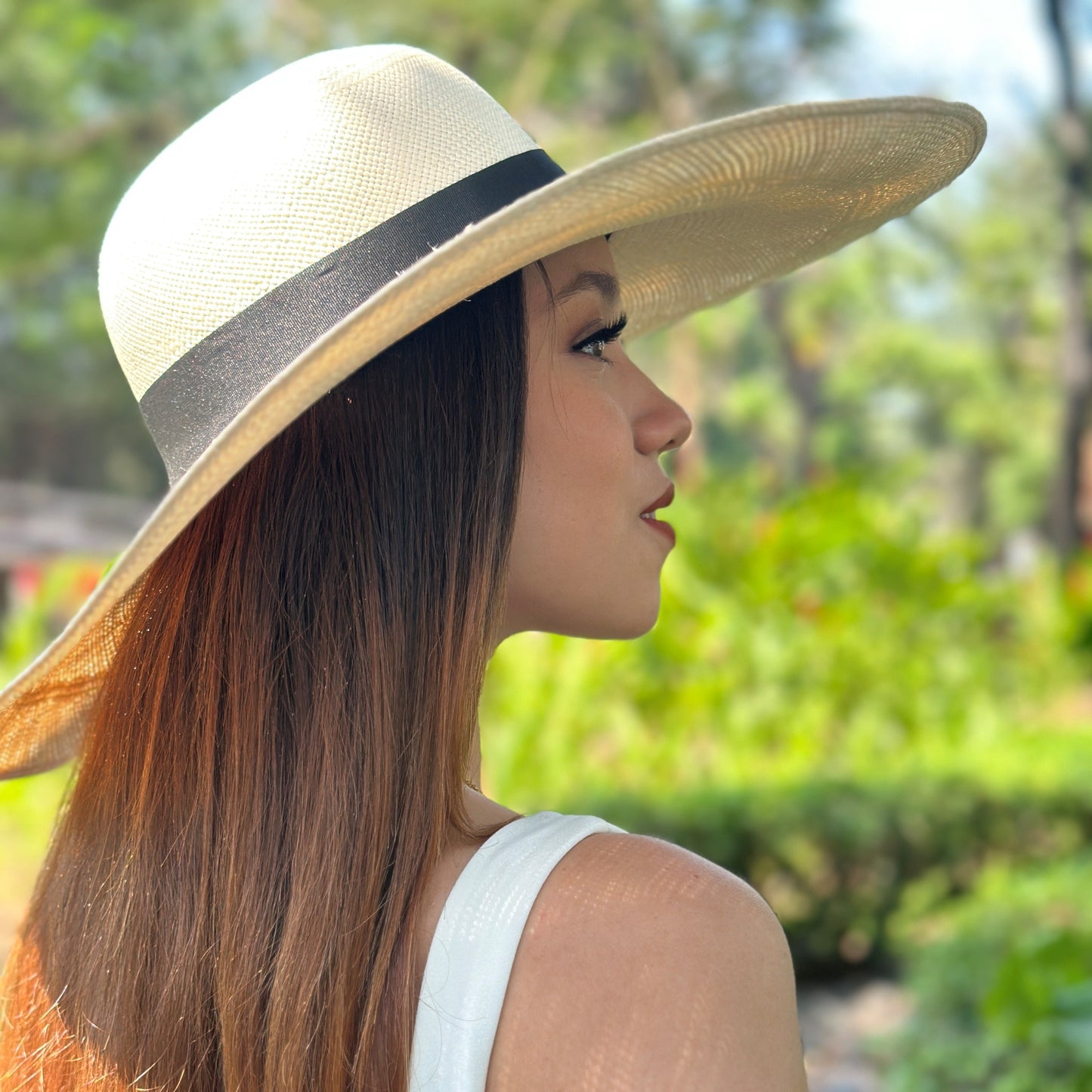 SOMBRERO DE MUJER ALA GRANDE