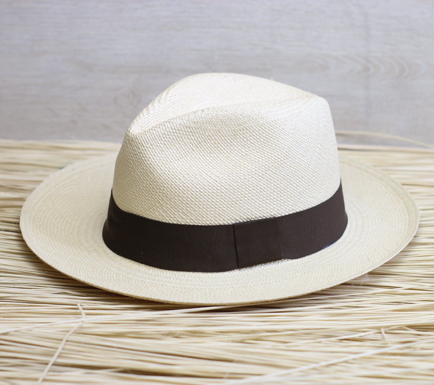 SOMBRERO PANAMA HAT PERSONALIZADO (VER COLORES)