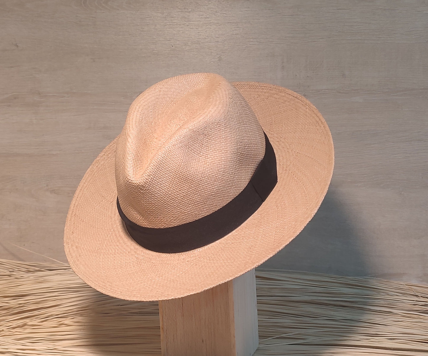 SOMBRERO PANAMA HAT PERSONALIZADO (VER COLORES)