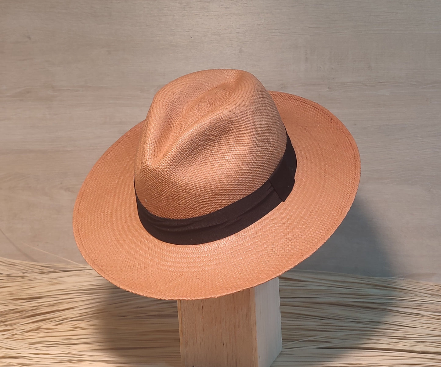 SOMBRERO PANAMA HAT PERSONALIZADO (VER COLORES)