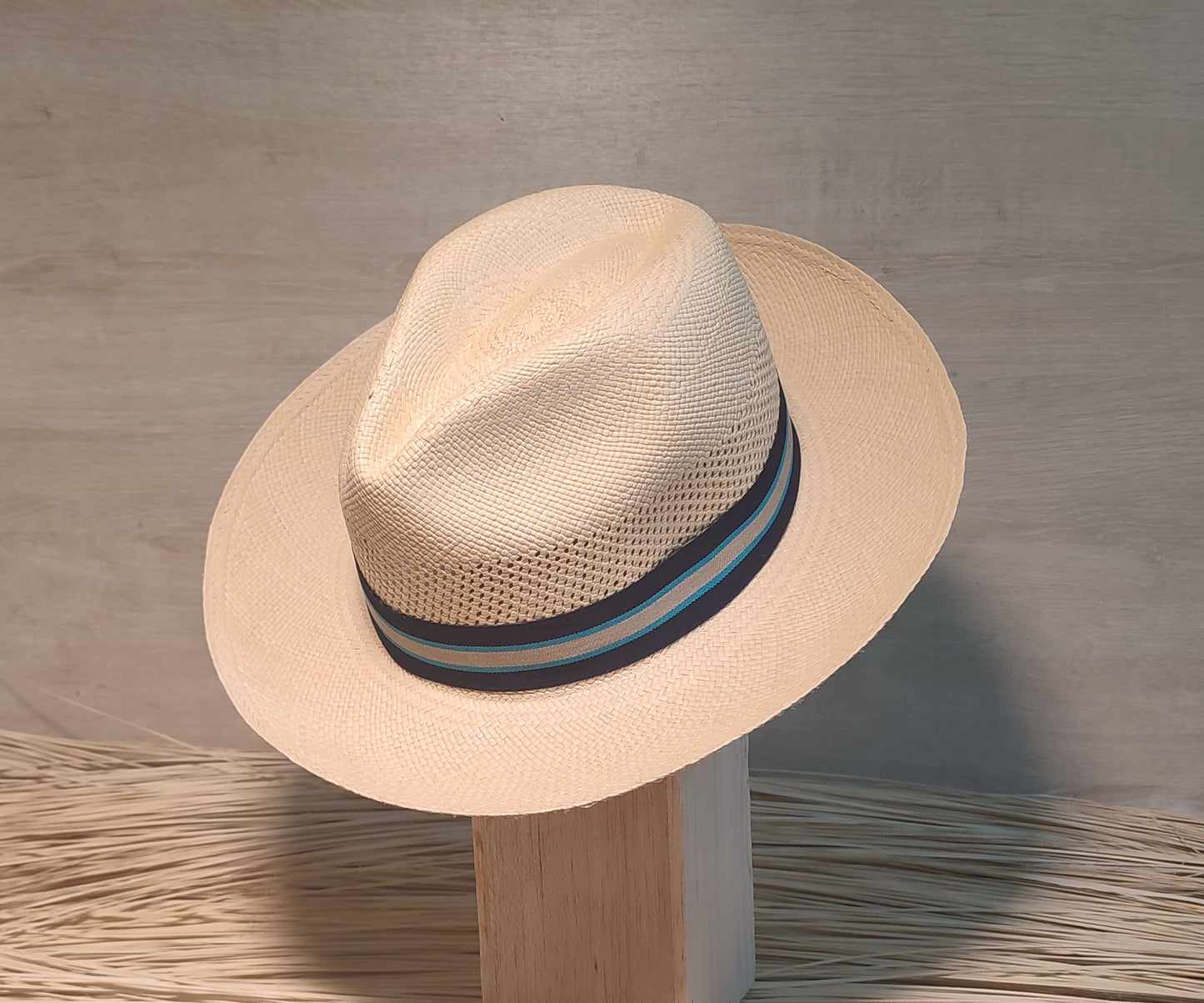 SOMBRERO PANAMA HAT PERSONALIZADO (VER COLORES)
