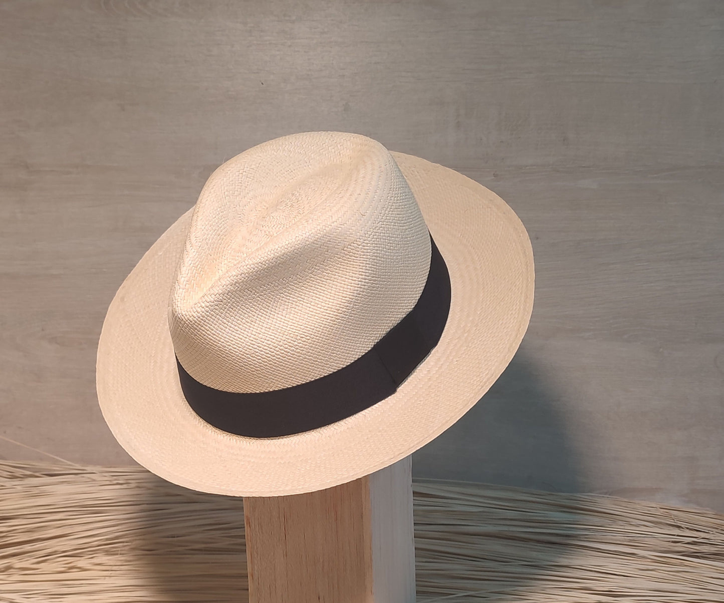 SOMBRERO PANAMA HAT PERSONALIZADO (VER COLORES)