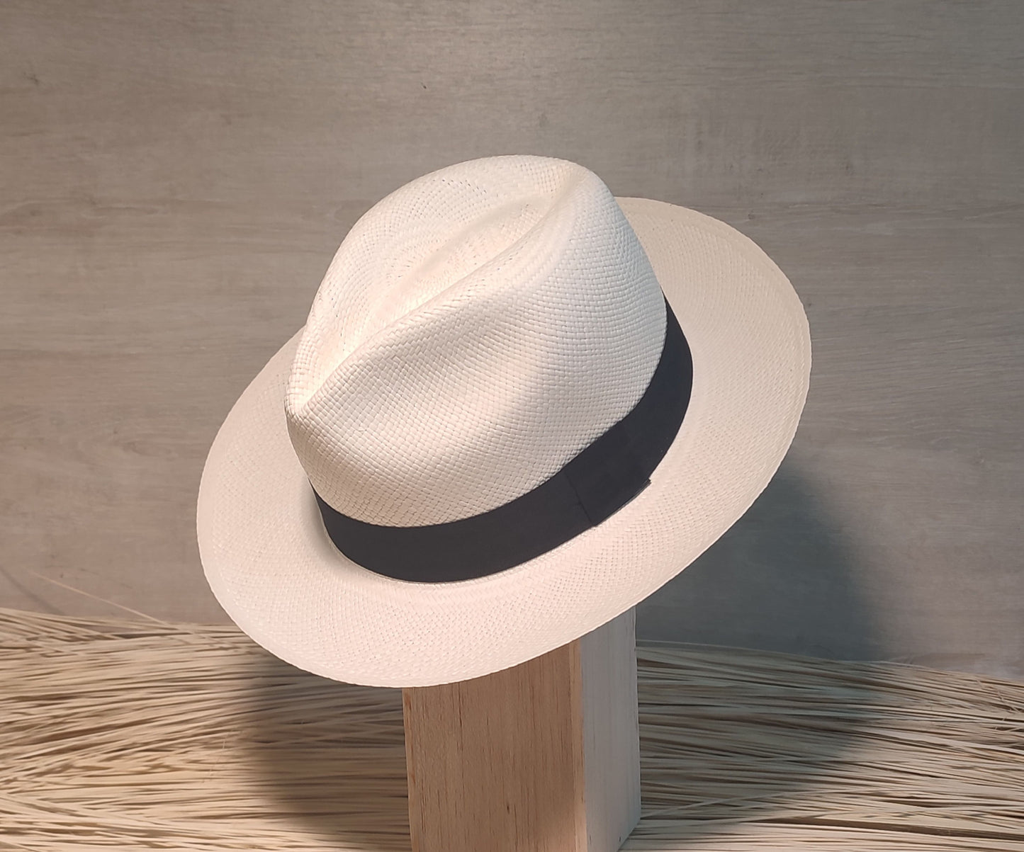 SOMBRERO PANAMA HAT PERSONALIZADO (VER COLORES)