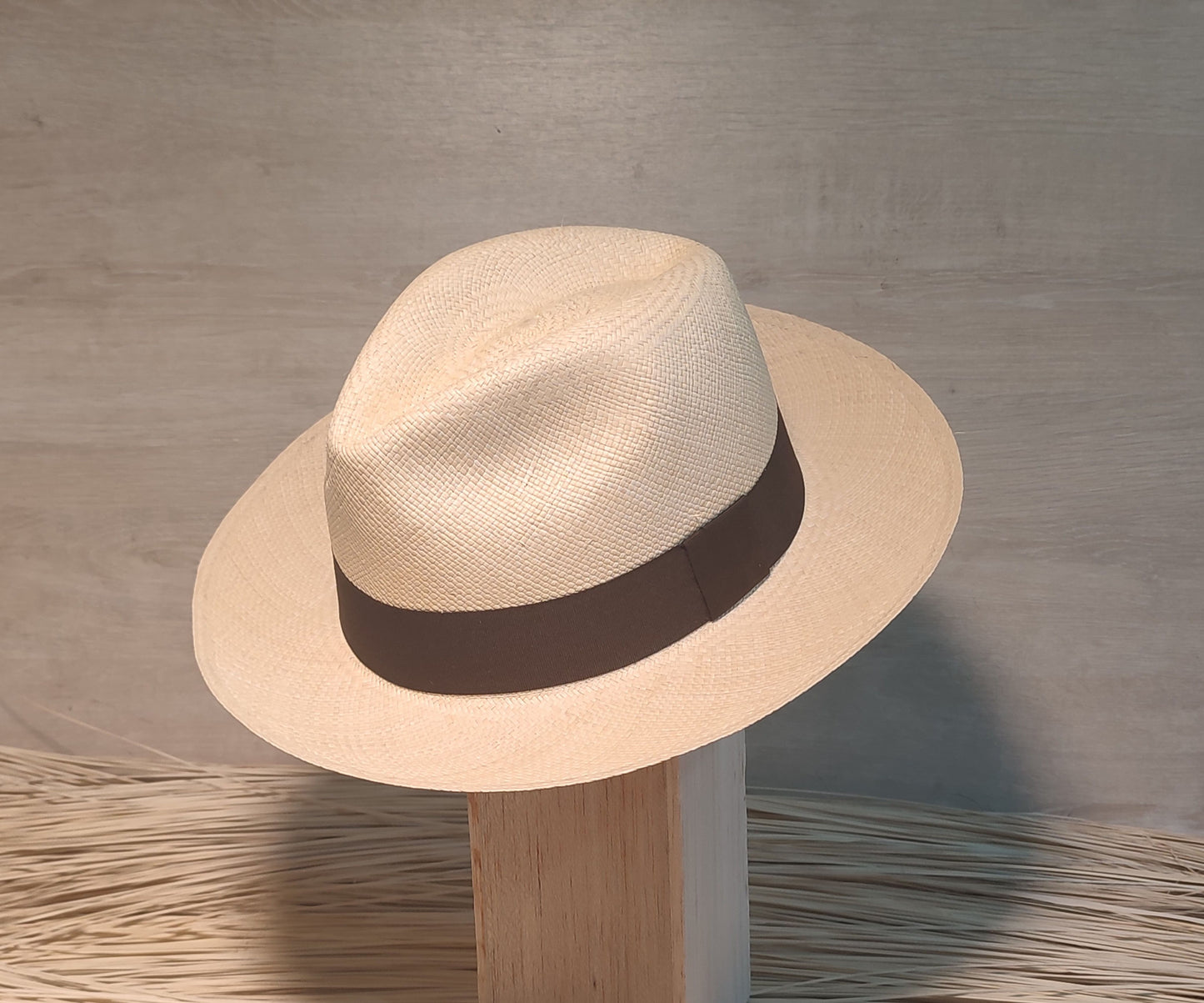 SOMBRERO PANAMA HAT PERSONALIZADO (VER COLORES)