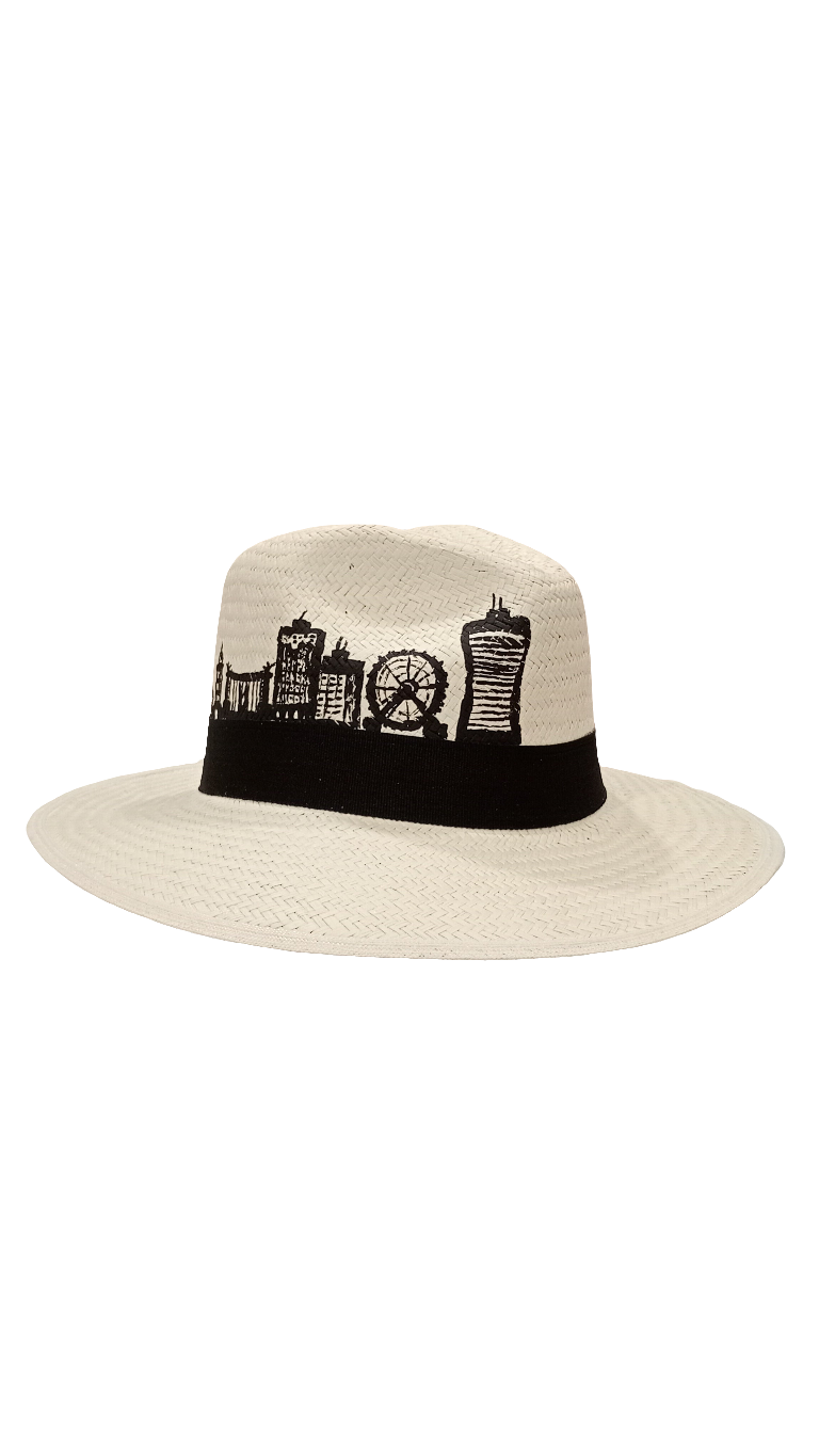 SOMBRERO DE PAJA TOQUILLA - MALL DEL SOL