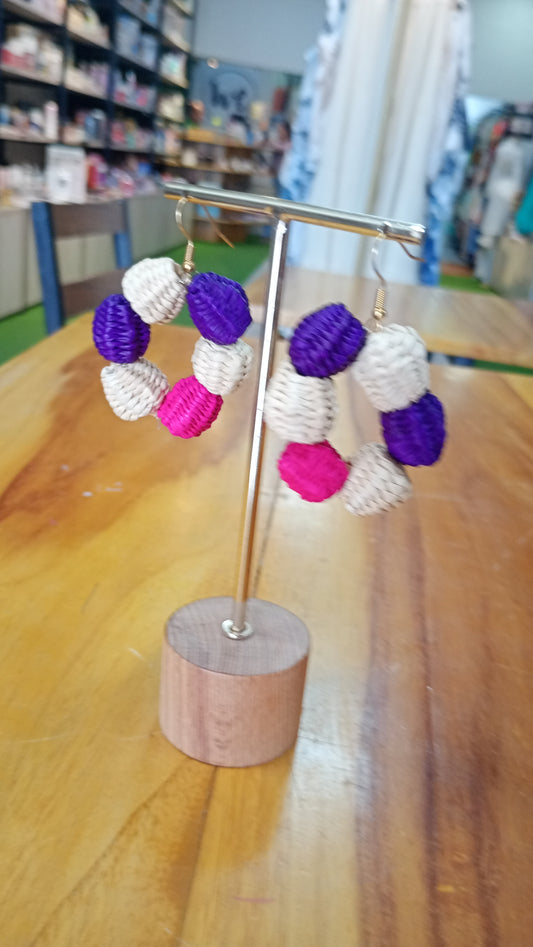 ARETE DE PAJA TOQUILLA Y ACERO QUIRÚRGICO