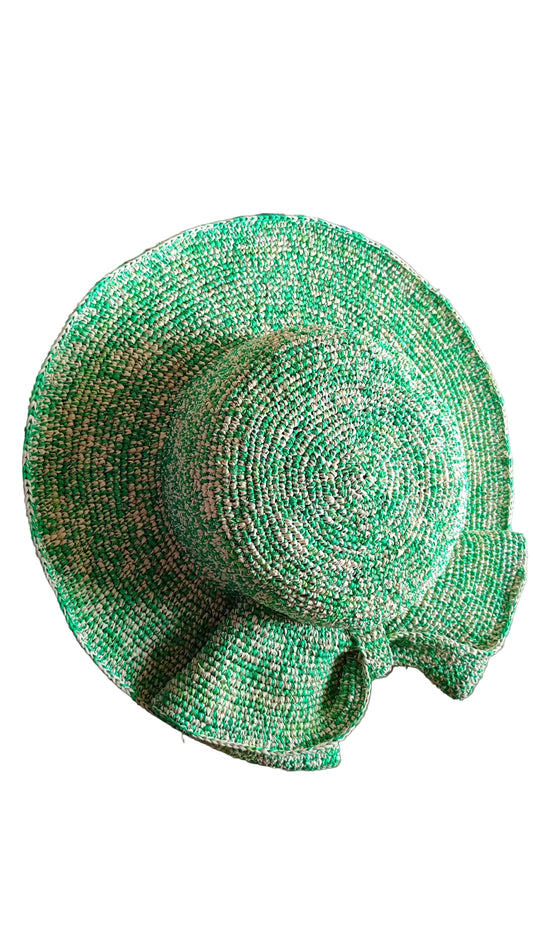 SOMBRERO LAZO VERDE