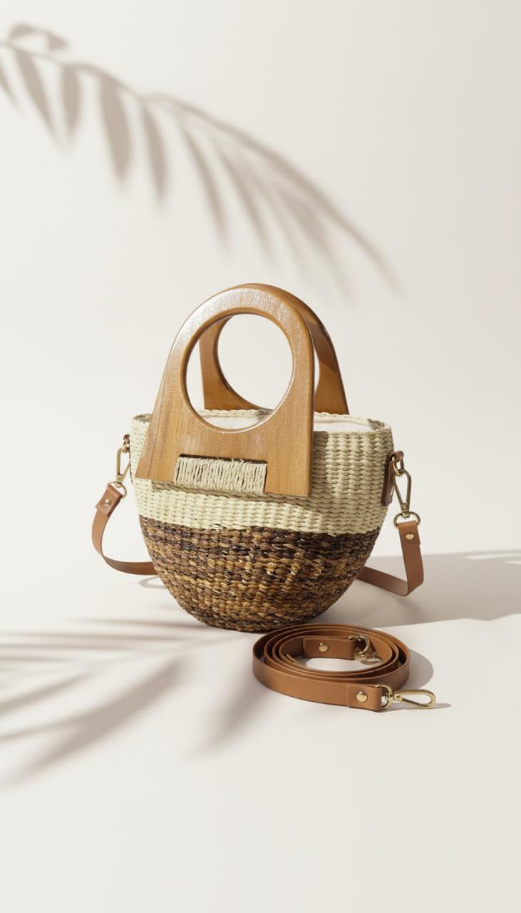 CARTERA LUCY ZAPAN AGARRADERA MADERA