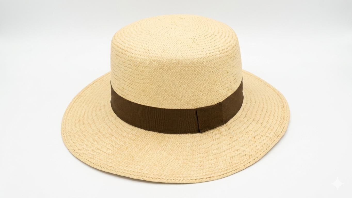 SOMBRERO CORDOBÉS DE PAJA TOQUILLA