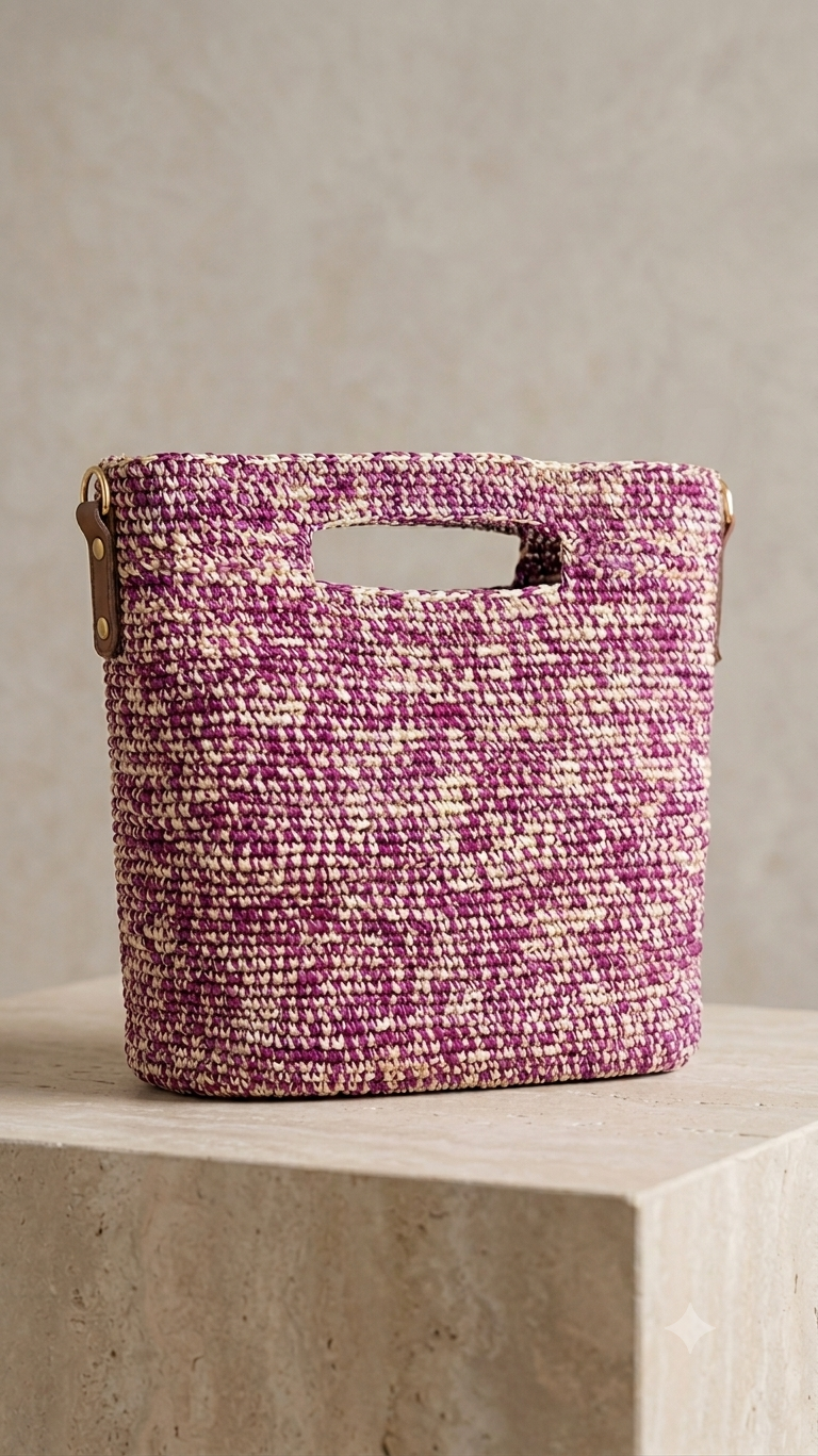 CARTERA DE PAJA TOQUILLA AGARRADERA PAJA CROSSBODY