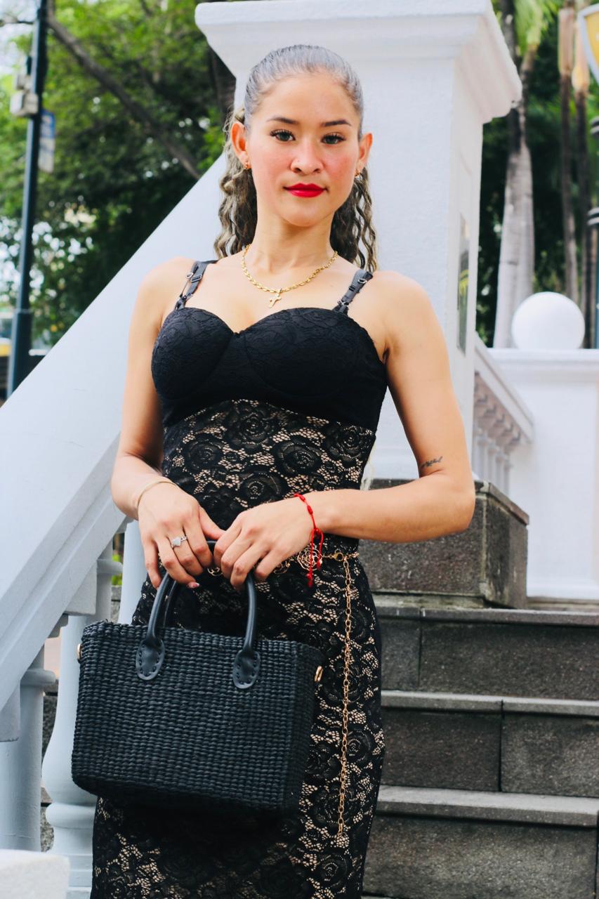 CARTERA DE PAJA TOQUILLA