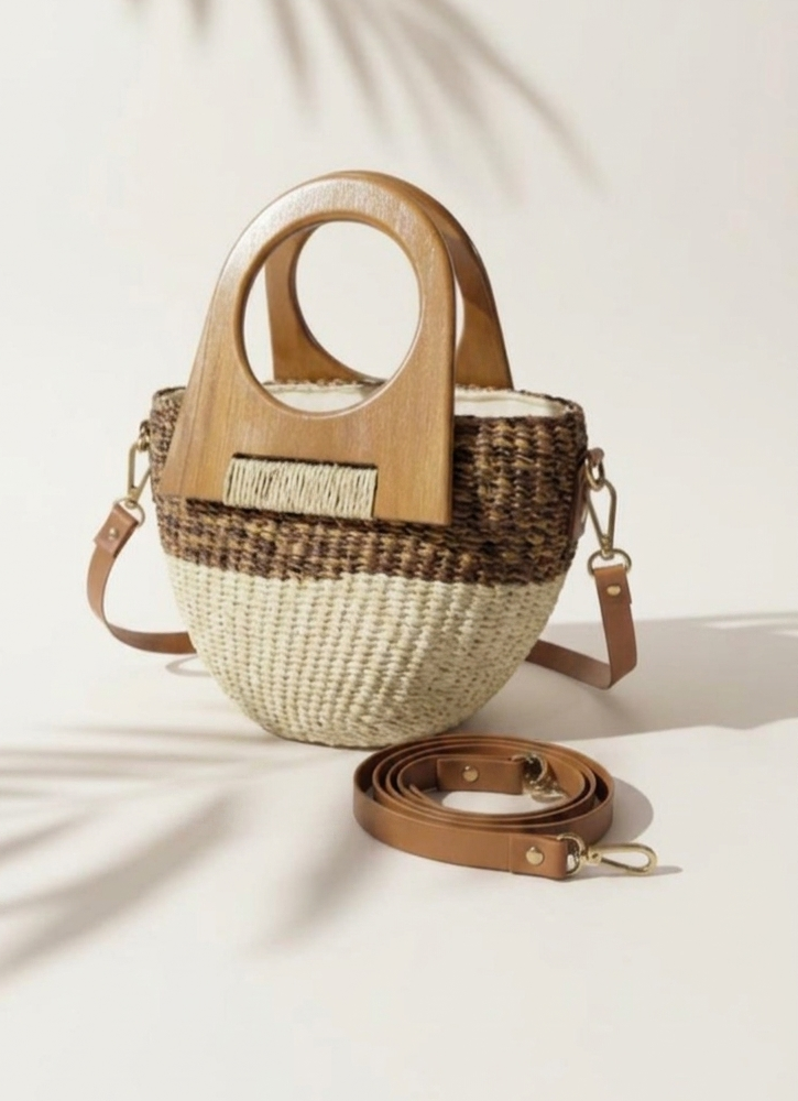 CARTERA LUCY ZAPAN AGARRADERA MADERA