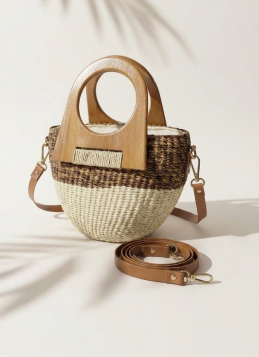 CARTERA LUCY ZAPAN AGARRADERA MADERA