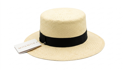 SOMBRERO CORDOBÉS DE PAJA TOQUILLA CINTA NEGRA