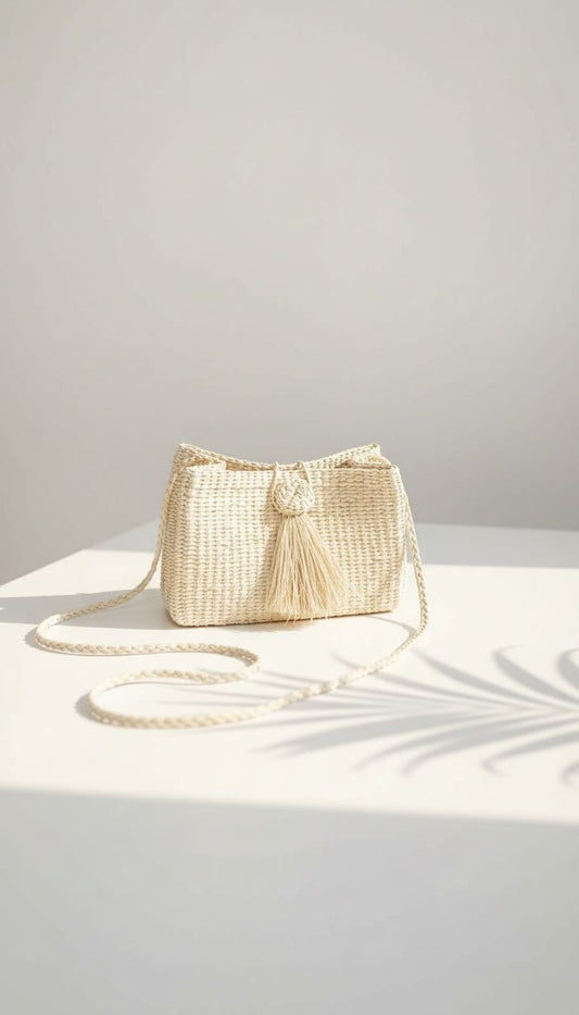 CARTERA DE PAJA TOQUILLA EMMA