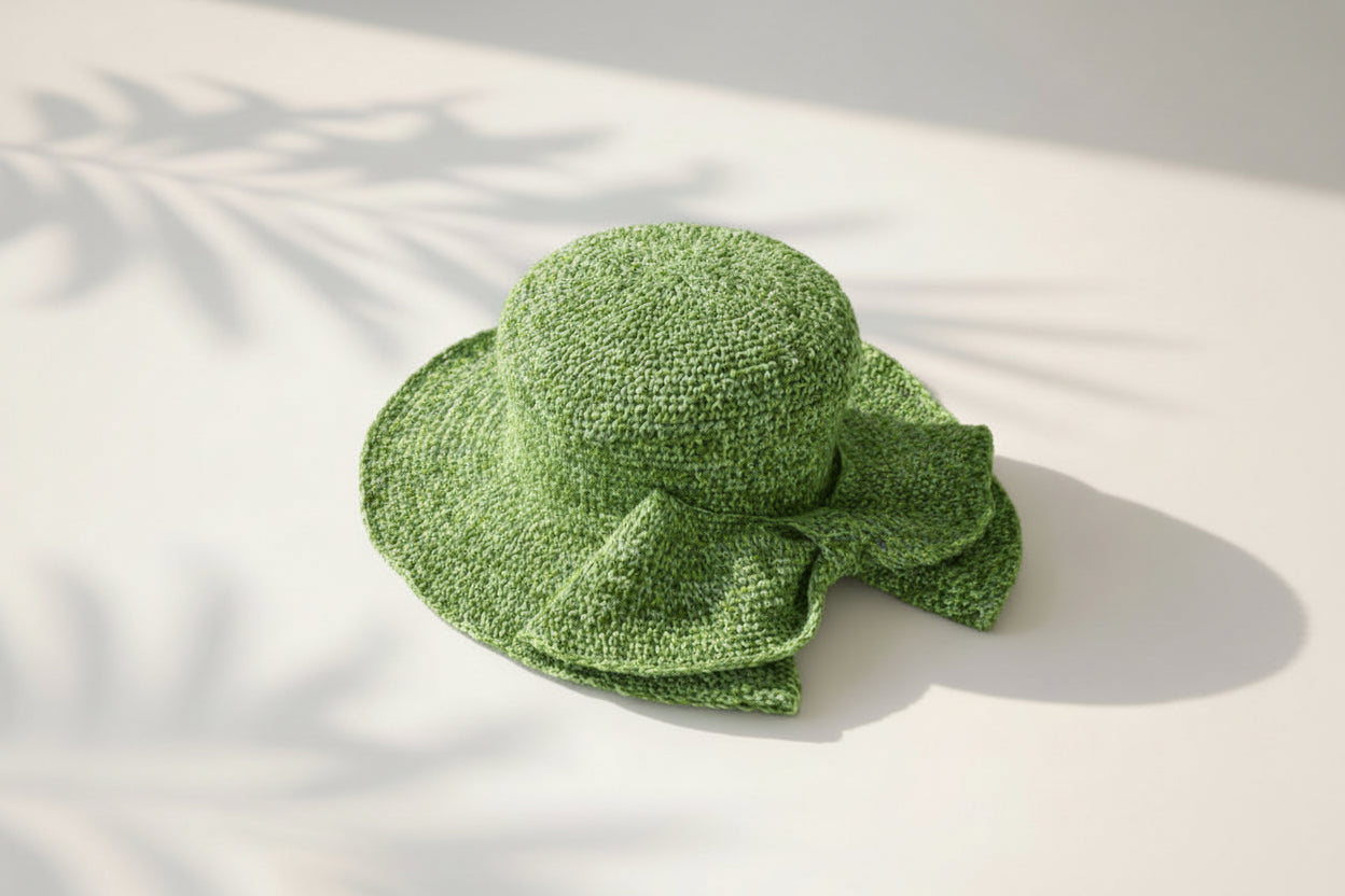 SOMBRERO LAZO VERDE